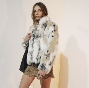 ZARA FAUX FUR JACKET